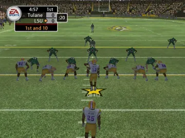 NCAA Football 2005 screen shot game playing